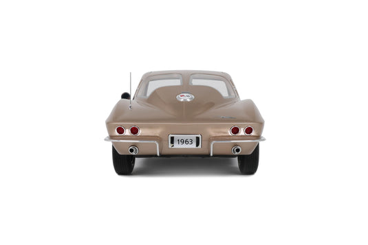 CHEVROLET CORVETTE C2 SADDLE TAN 1963 GT SPIRIT 1:12