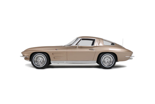 CHEVROLET CORVETTE C2 SADDLE TAN 1963 GT SPIRIT 1:12