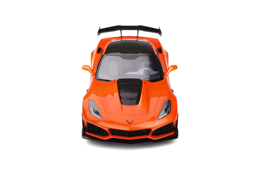 <tc>CHEVROLET CORVETTE C7 ZR1 ORANJE GT SPIRIT 1:12</tc>