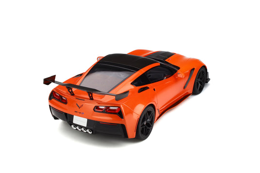 <tc>CHEVROLET CORVETTE C7 ZR1 ORANJE GT SPIRIT 1:12</tc>