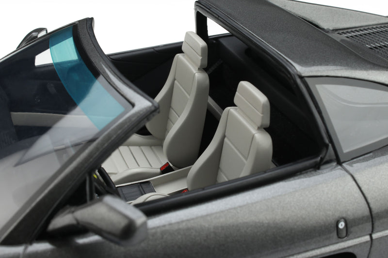 Load image into Gallery viewer, Ferrari 348 GTS SPIDER 1993 GRAY GT SPIRIT 1:18
