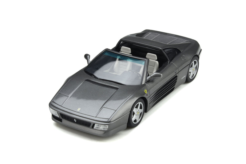 Load image into Gallery viewer, Ferrari 348 GTS SPIDER 1993 GRAY GT SPIRIT 1:18

