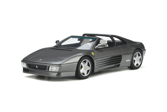 Ferrari 348 GTS SPIDER 1993 GRAY GT SPIRIT 1:18
