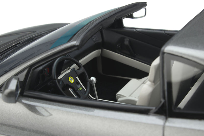 Load image into Gallery viewer, Ferrari 348 GTS SPIDER 1993 GRAY GT SPIRIT 1:18
