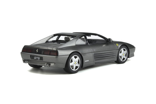 Ferrari 348 GTS SPIDER 1993 GRAY GT SPIRIT 1:18