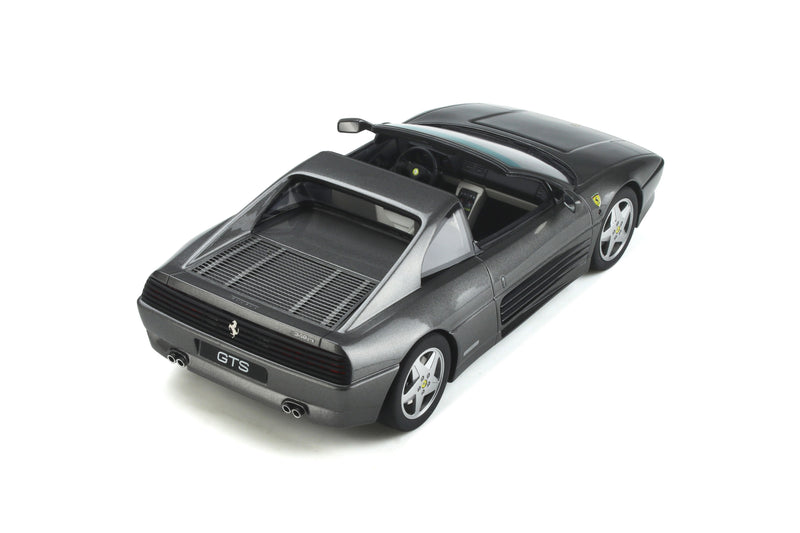 Load image into Gallery viewer, Ferrari 348 GTS SPIDER 1993 GRAY GT SPIRIT 1:18
