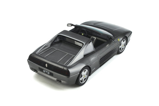 Ferrari 348 GTS SPIDER 1993 GRAY GT SPIRIT 1:18