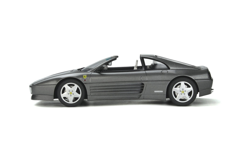 Load image into Gallery viewer, Ferrari 348 GTS SPIDER 1993 GRAY GT SPIRIT 1:18
