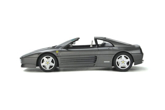 Ferrari 348 GTS SPIDER 1993 GRAY GT SPIRIT 1:18