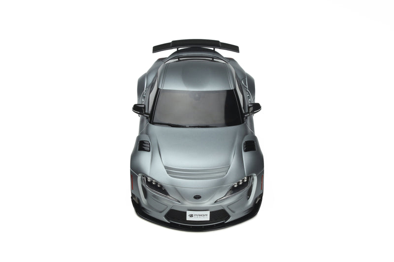 Load image into Gallery viewer, Toyota SUPRA BY PRIOR DESIGN GRAY GT SPIRIT 1:18

