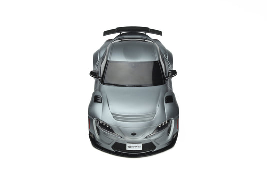 Toyota SUPRA BY PRIOR DESIGN GRAY GT SPIRIT 1:18