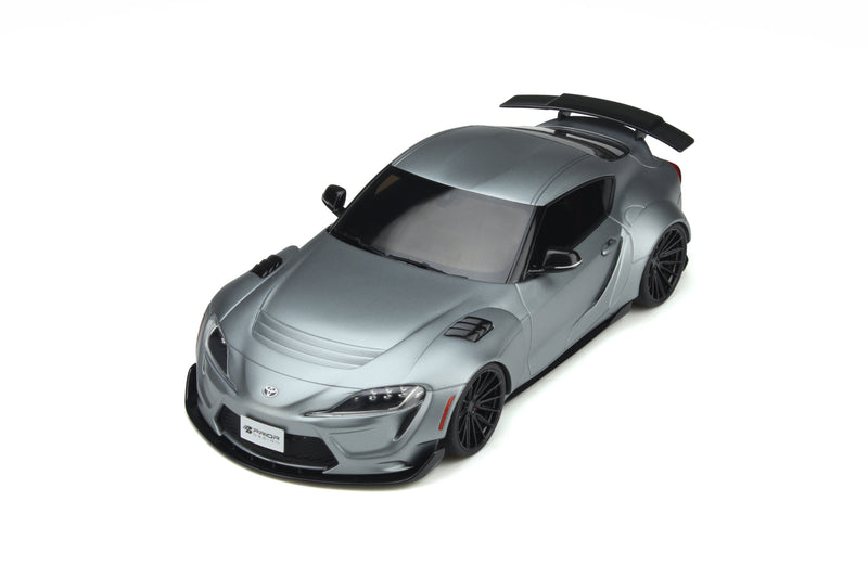 Load image into Gallery viewer, Toyota SUPRA BY PRIOR DESIGN GRAY GT SPIRIT 1:18
