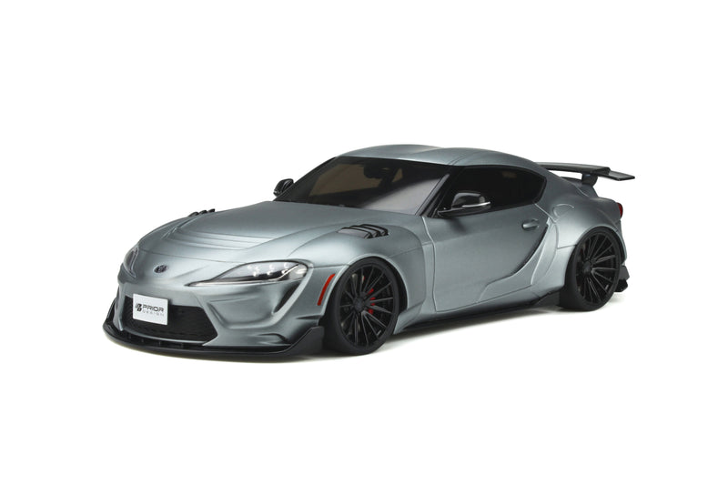 Load image into Gallery viewer, Toyota SUPRA BY PRIOR DESIGN GRAY GT SPIRIT 1:18
