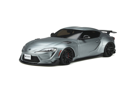 Toyota SUPRA BY PRIOR DESIGN GRAY GT SPIRIT 1:18