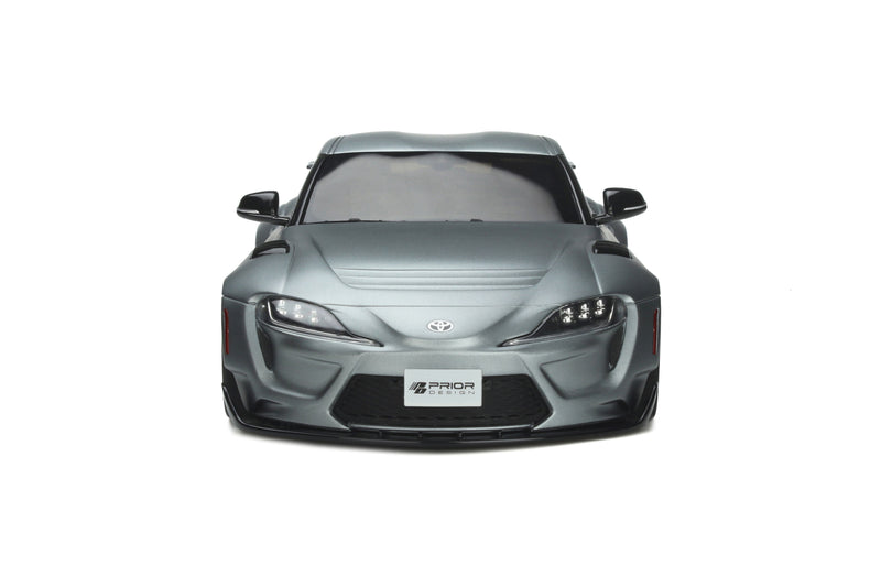 Load image into Gallery viewer, Toyota SUPRA BY PRIOR DESIGN GRAY GT SPIRIT 1:18
