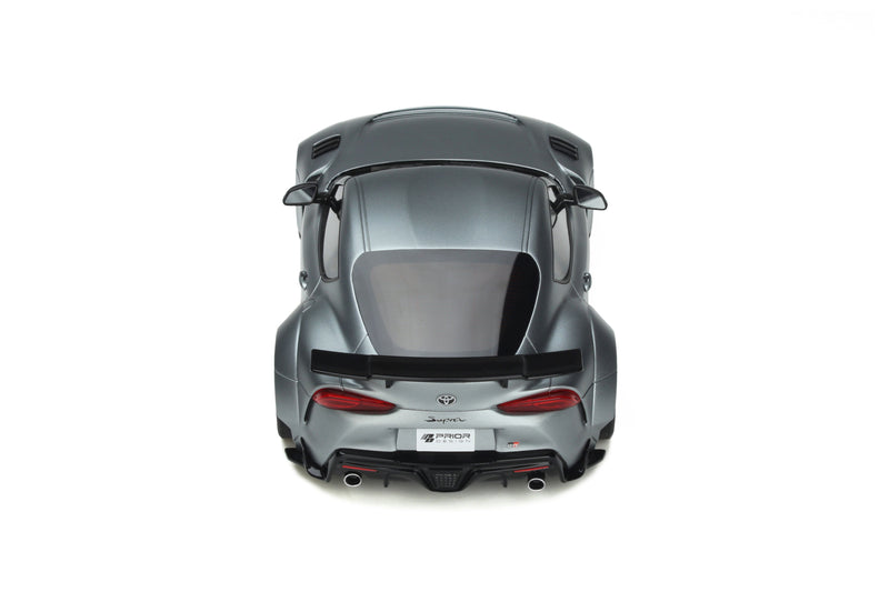 Load image into Gallery viewer, Toyota SUPRA BY PRIOR DESIGN GRAY GT SPIRIT 1:18
