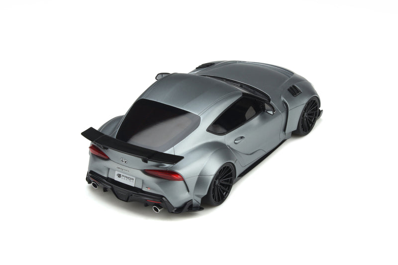 Load image into Gallery viewer, Toyota SUPRA BY PRIOR DESIGN GRAY GT SPIRIT 1:18
