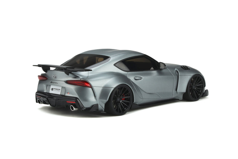 Load image into Gallery viewer, Toyota SUPRA BY PRIOR DESIGN GRAY GT SPIRIT 1:18
