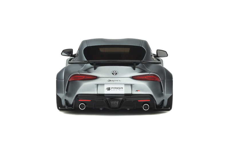 Load image into Gallery viewer, Toyota SUPRA BY PRIOR DESIGN GRAY GT SPIRIT 1:18
