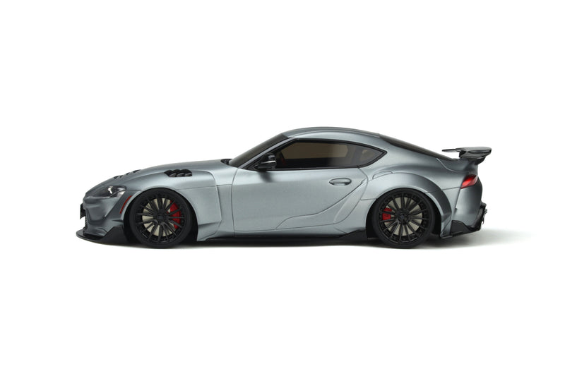 Load image into Gallery viewer, Toyota SUPRA BY PRIOR DESIGN GRAY GT SPIRIT 1:18
