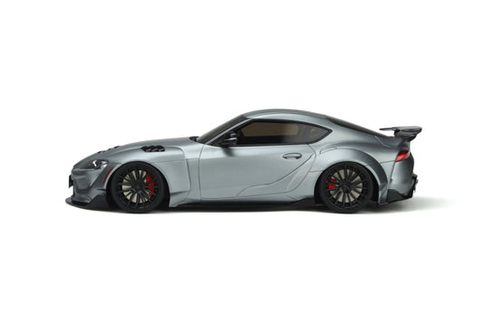 Toyota SUPRA BY PRIOR DESIGN GRAY GT SPIRIT 1:18