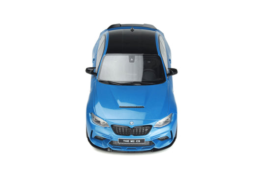 Bmw M2 (F22) CS 2021 BLUE METALLIC GT SPIRIT 1:18