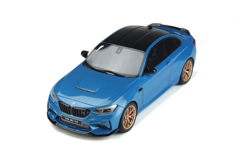 Load image into Gallery viewer, Bmw M2 (F22) CS 2021 BLUE METALLIC GT SPIRIT 1:18
