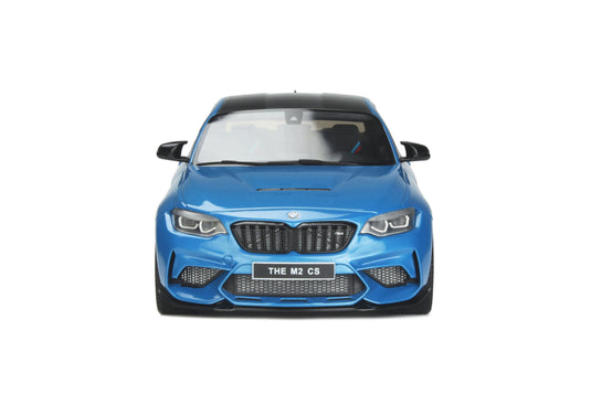 Bmw M2 (F22) CS 2021 BLUE METALLIC GT SPIRIT 1:18