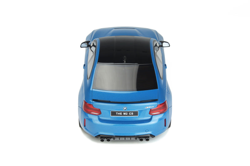 Load image into Gallery viewer, Bmw M2 (F22) CS 2021 BLUE METALLIC GT SPIRIT 1:18
