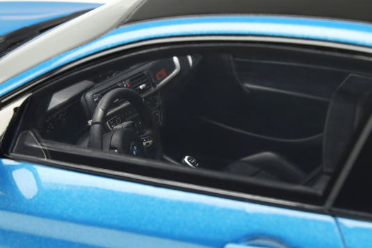 Bmw M2 (F22) CS 2021 BLUE METALLIC GT SPIRIT 1:18