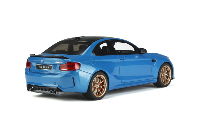 Load image into Gallery viewer, Bmw M2 (F22) CS 2021 BLUE METALLIC GT SPIRIT 1:18
