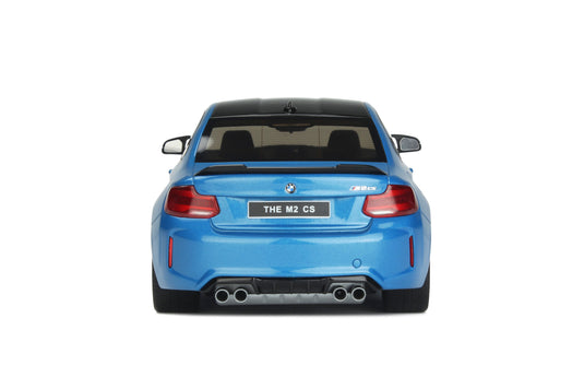 Bmw M2 (F22) CS 2021 BLUE METALLIC GT SPIRIT 1:18