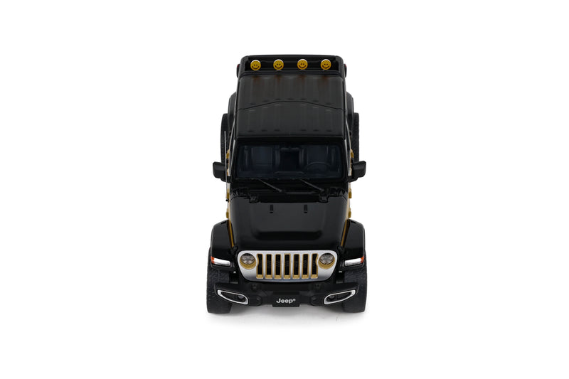 Chargez l'image dans la visionneuse de la galerie, Jeep GLADIATOR HONCHO 2020 NOIR GT SPIRIT 1:18
