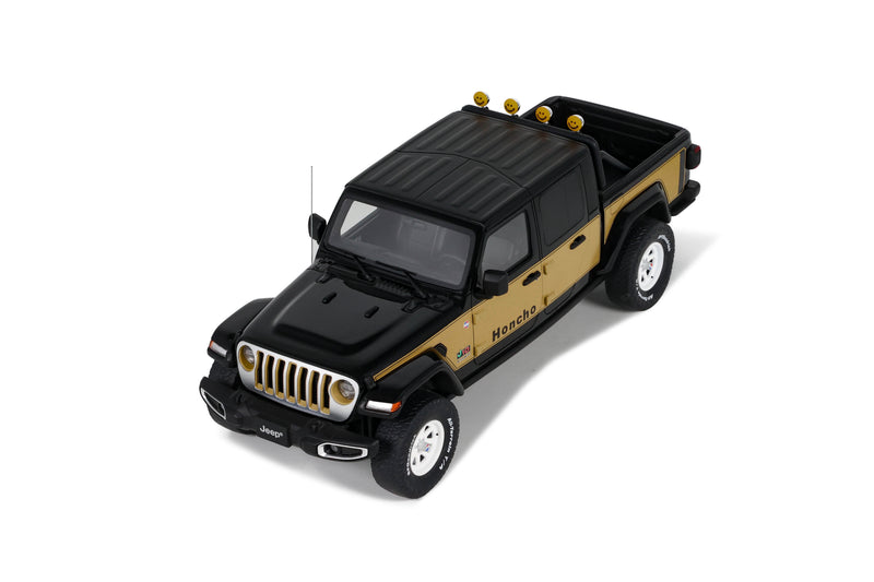 Chargez l'image dans la visionneuse de la galerie, Jeep GLADIATOR HONCHO 2020 NOIR GT SPIRIT 1:18
