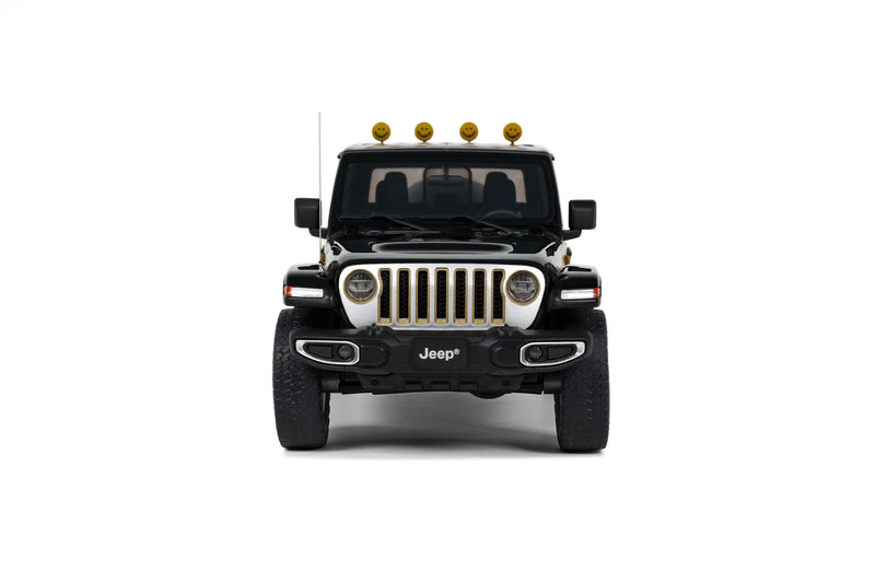 Chargez l'image dans la visionneuse de la galerie, Jeep GLADIATOR HONCHO 2020 NOIR GT SPIRIT 1:18
