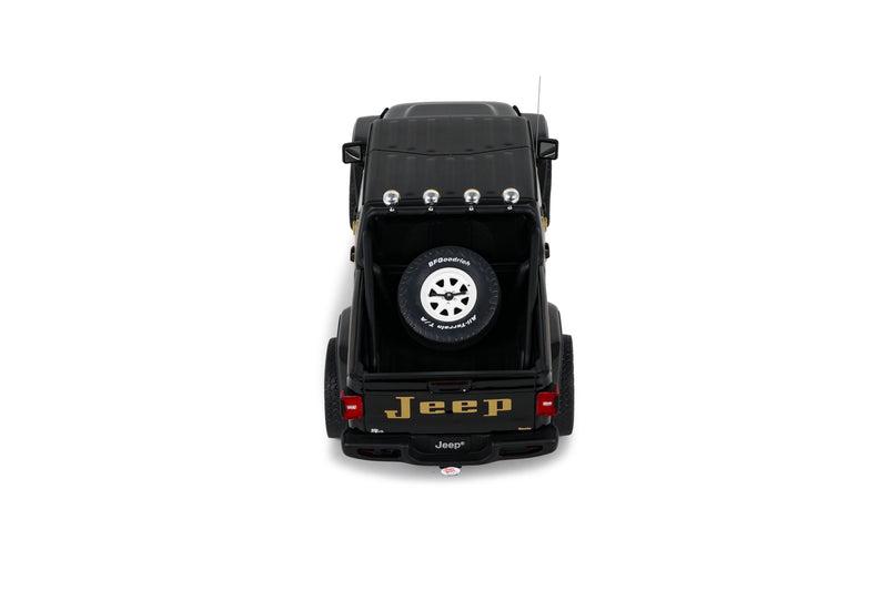 Chargez l'image dans la visionneuse de la galerie, Jeep GLADIATOR HONCHO 2020 NOIR GT SPIRIT 1:18
