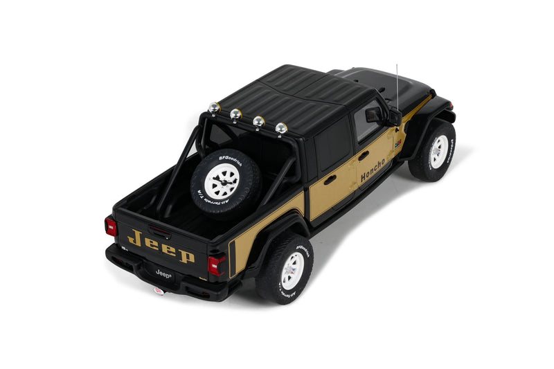Chargez l'image dans la visionneuse de la galerie, Jeep GLADIATOR HONCHO 2020 NOIR GT SPIRIT 1:18
