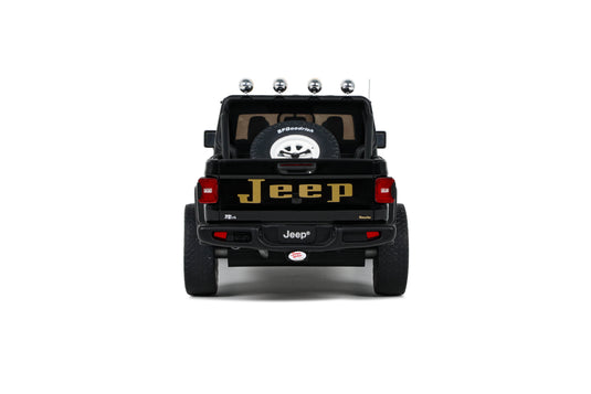 Jeep GLADIATOR HONCHO 2020 NOIR GT SPIRIT 1:18