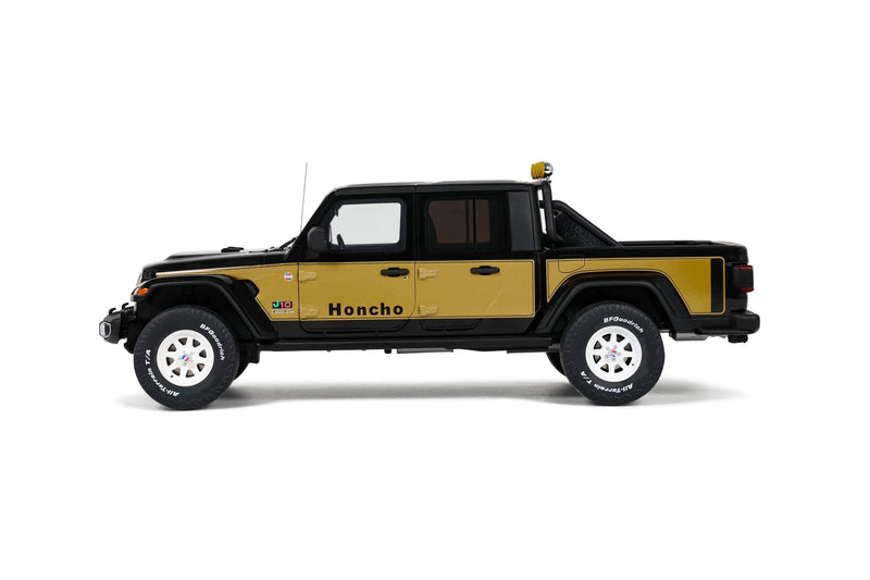 Chargez l'image dans la visionneuse de la galerie, Jeep GLADIATOR HONCHO 2020 NOIR GT SPIRIT 1:18
