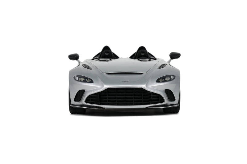 Chargez l'image dans la visionneuse de la galerie, Aston Martin V12 SPEEDSTER 2021 ARGENTÉ GT SPIRIT 1:18
