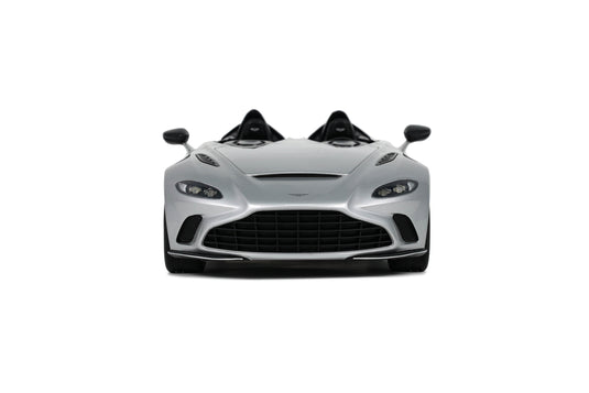 Aston Martin V12 SPEEDSTER 2021 ARGENTÉ GT SPIRIT 1:18