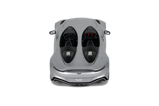 Aston Martin V12 SPEEDSTER 2021 ARGENTÉ GT SPIRIT 1:18