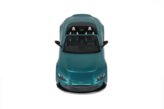 Aston MARTIN V12 VANTAGE ROADSTER TAYOS TURQUOISE GT SPIRIT 1:18