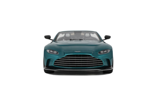 Aston MARTIN V12 VANTAGE ROADSTER TAYOS TURQUOISE GT SPIRIT 1:18