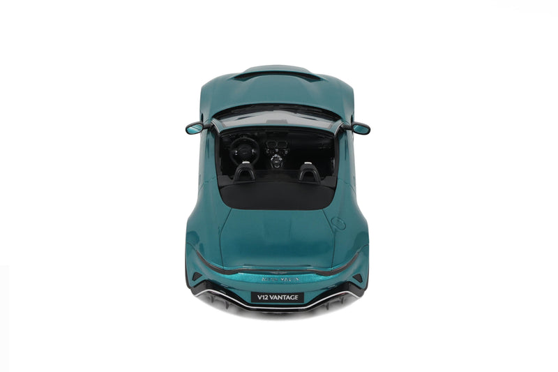 Chargez l'image dans la visionneuse de la galerie, Aston MARTIN V12 VANTAGE ROADSTER TAYOS TURQUOISE GT SPIRIT 1:18
