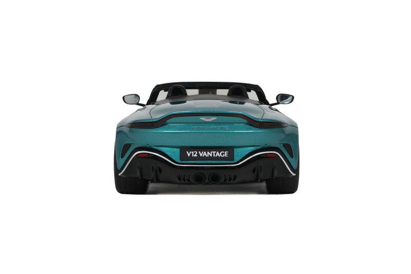 Chargez l'image dans la visionneuse de la galerie, Aston MARTIN V12 VANTAGE ROADSTER TAYOS TURQUOISE GT SPIRIT 1:18
