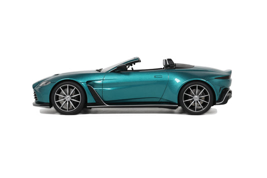 Aston MARTIN V12 VANTAGE ROADSTER TAYOS TURQUOISE GT SPIRIT 1:18