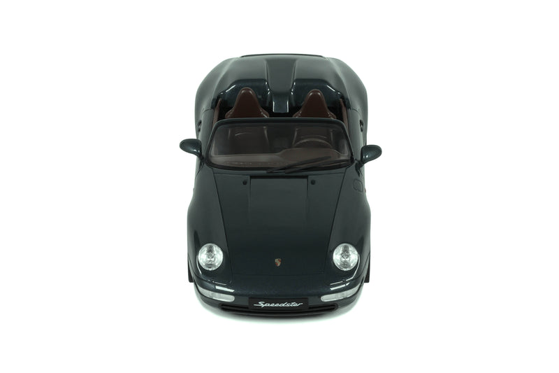 Load image into Gallery viewer, Porsche 993 SPEEDSTER GREEN GT SPIRIT 1:18
