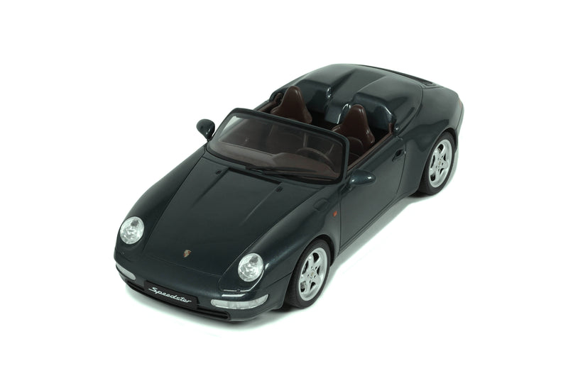 Load image into Gallery viewer, Porsche 993 SPEEDSTER GREEN GT SPIRIT 1:18
