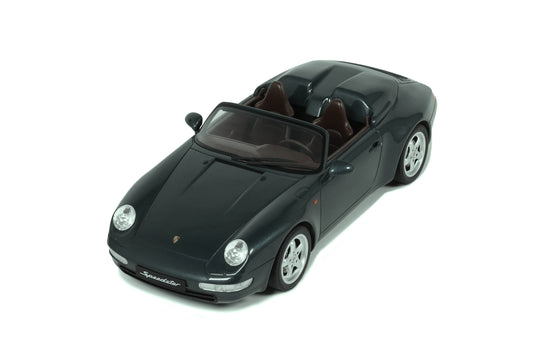 Porsche 993 SPEEDSTER GREEN GT SPIRIT 1:18